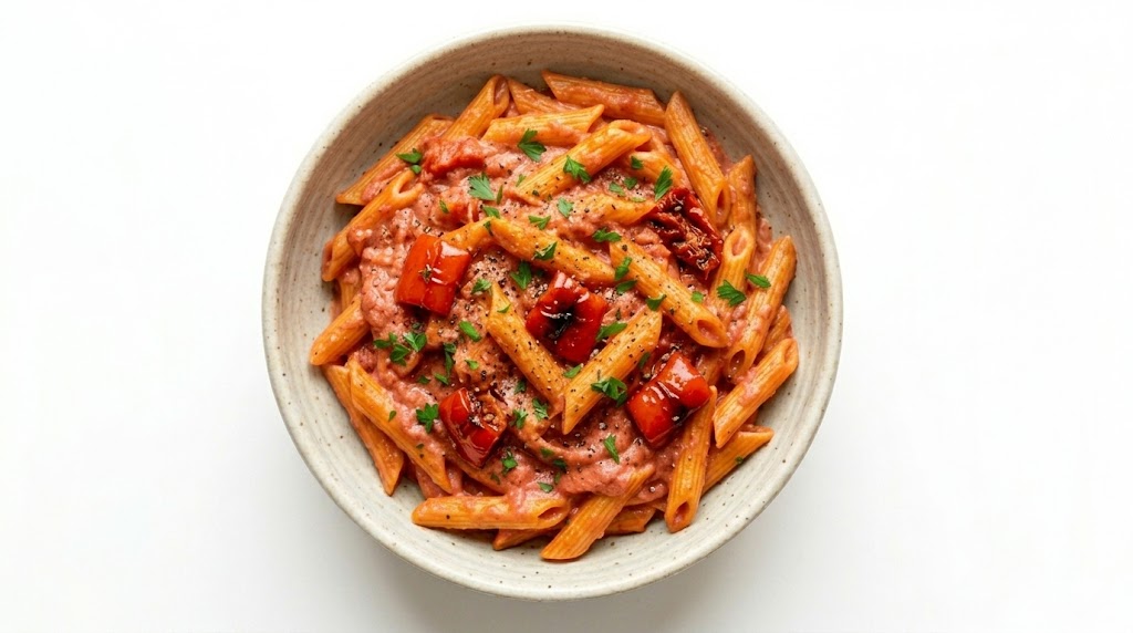 Pink Sauce Pasta